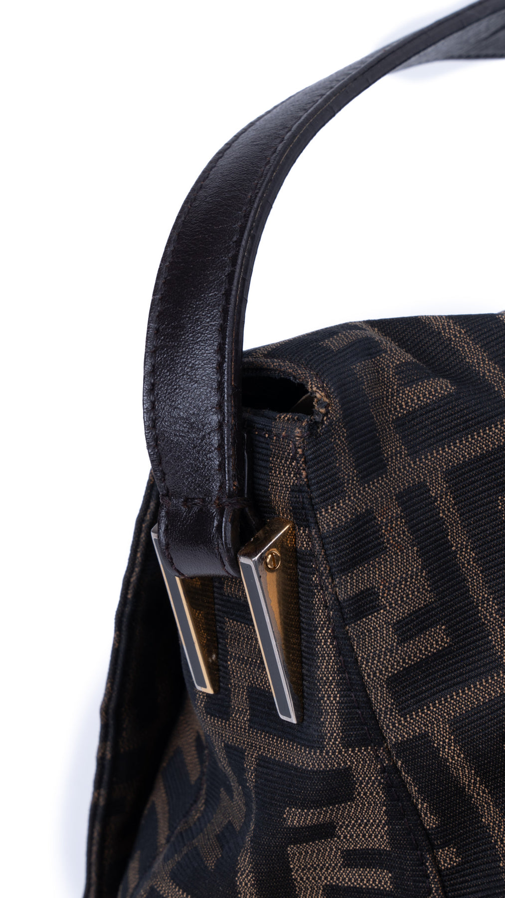 Fendi Baguette Shoulder Bag - Brown