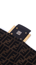 Fendi Baguette Shoulder Bag - Brown