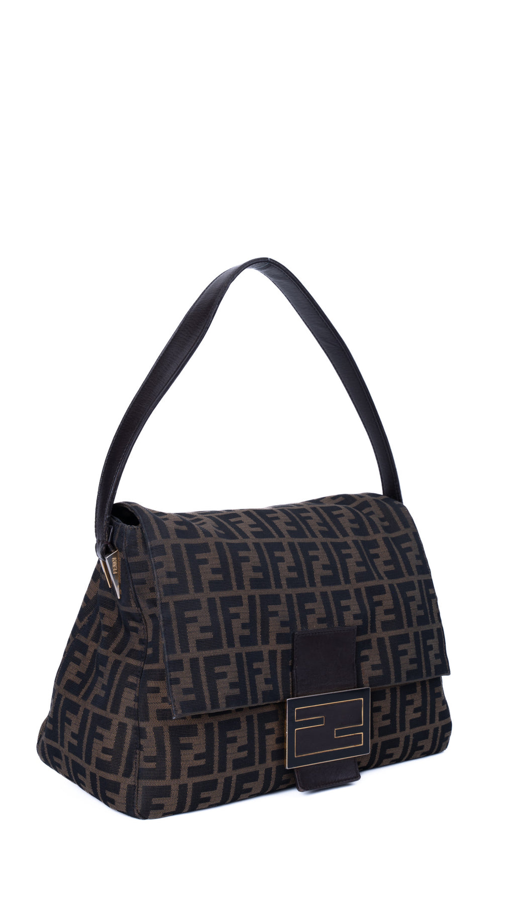 Fendi Baguette Shoulder Bag - Brown