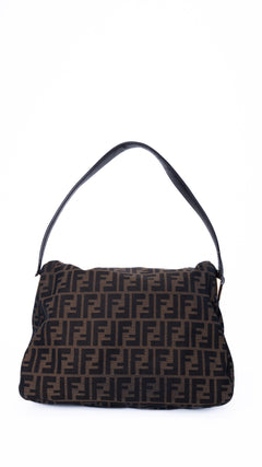 Fendi Baguette Shoulder Bag - Brown