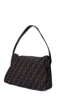 Fendi Baguette Shoulder Bag - Brown