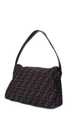 Fendi Baguette Shoulder Bag - Brown