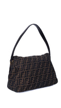 Fendi Baguette Shoulder Bag - Brown