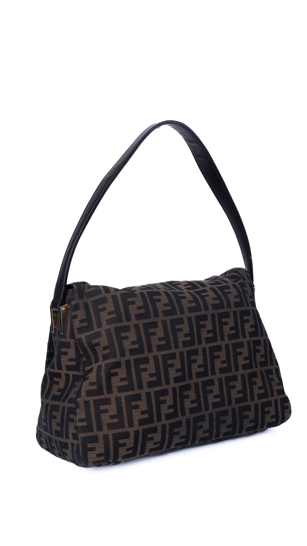 Fendi Baguette Shoulder Bag - Brown