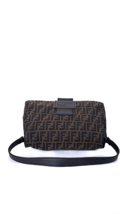 Fendi Baguette Shoulder Bag - Brown