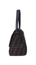 Fendi Baguette Shoulder Bag - Brown