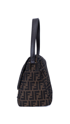 Fendi Baguette Shoulder Bag - Brown