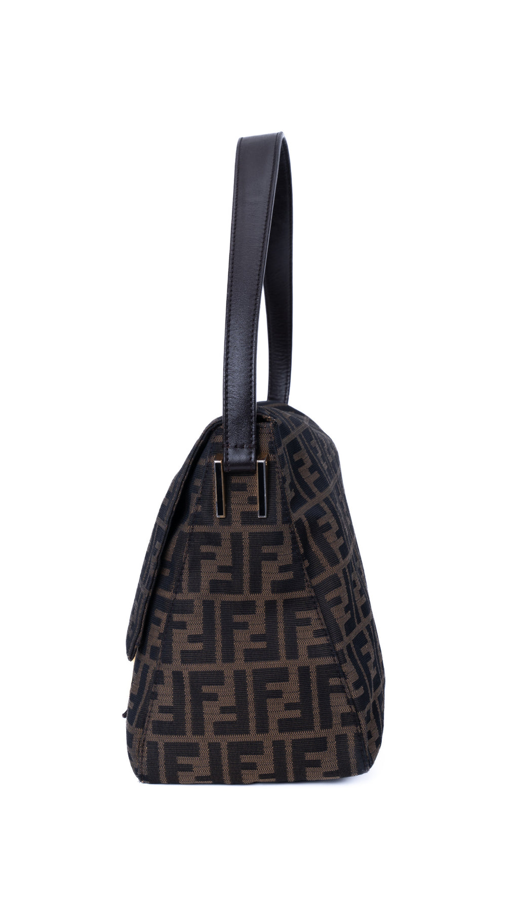 Fendi Baguette Shoulder Bag - Brown