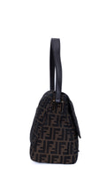 Fendi Baguette Shoulder Bag - Brown