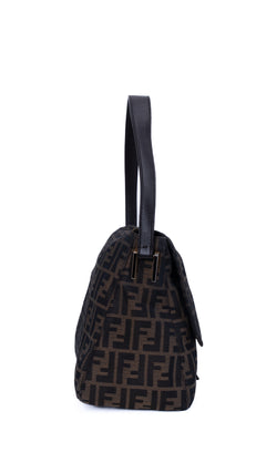 Fendi Baguette Shoulder Bag - Brown