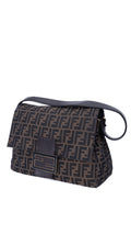 Fendi Baguette Shoulder Bag - Brown