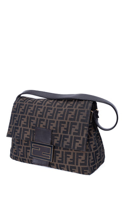 Fendi Baguette Shoulder Bag - Brown