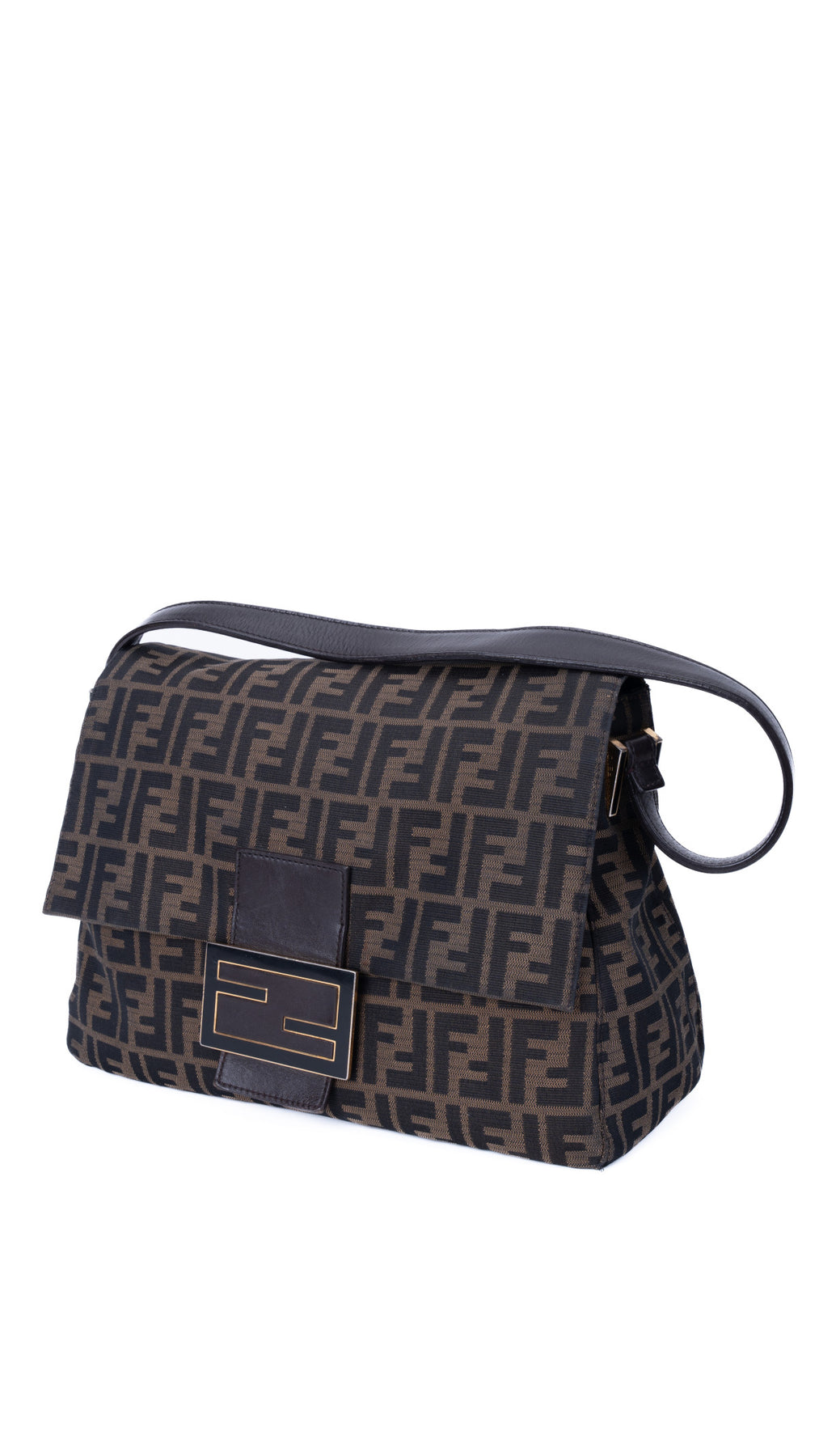 Fendi Baguette Shoulder Bag - Brown