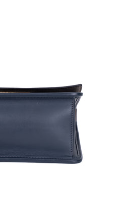 Fendi Kan I Shoulder Bag - Dark Blue