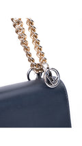 Fendi Kan I Shoulder Bag - Dark Blue