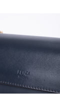 Fendi Kan I Shoulder Bag - Dark Blue