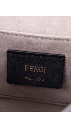 Fendi Kan I Shoulder Bag - Dark Blue