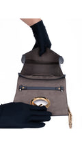 Fendi Kan I Shoulder Bag - Dark Blue