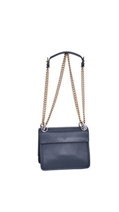 Fendi Kan I Shoulder Bag - Dark Blue