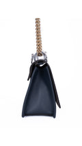 Fendi Kan I Shoulder Bag - Dark Blue
