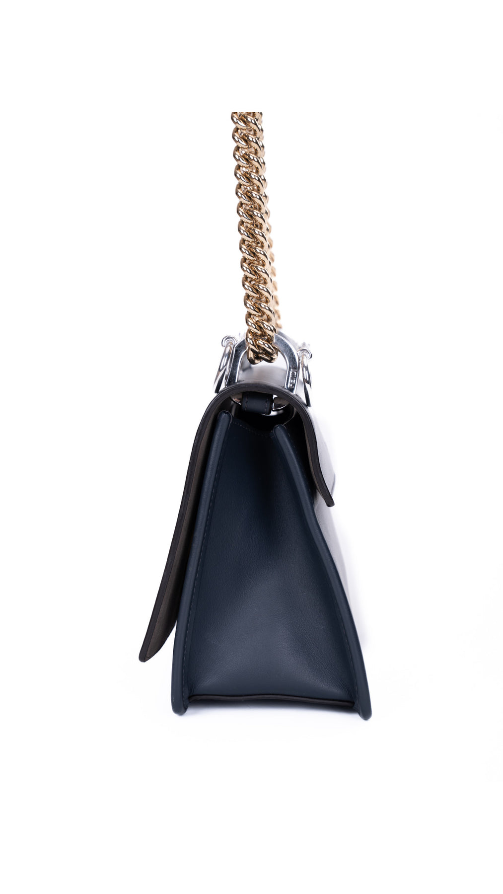 Fendi Kan I Shoulder Bag - Dark Blue