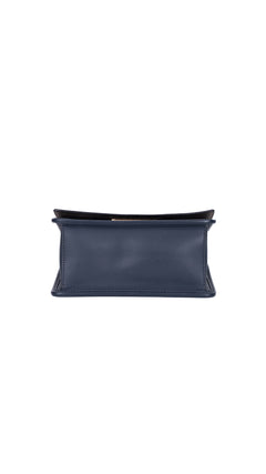Fendi Kan I Shoulder Bag - Dark Blue