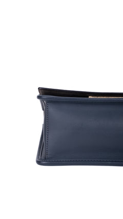 Fendi Kan I Shoulder Bag - Dark Blue