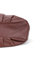 Fendi Mia Baguette Leather Shoulder Bag - Brown
