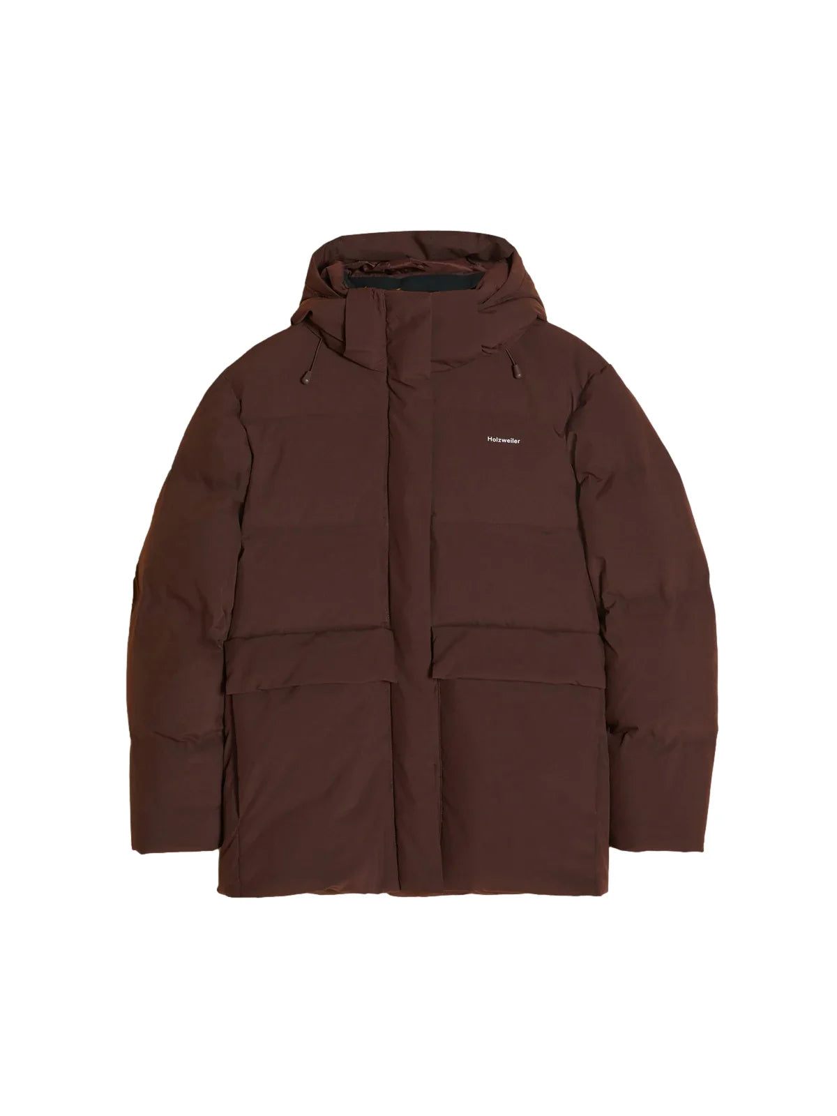Besseggen Down Jacket - Dk. Brown