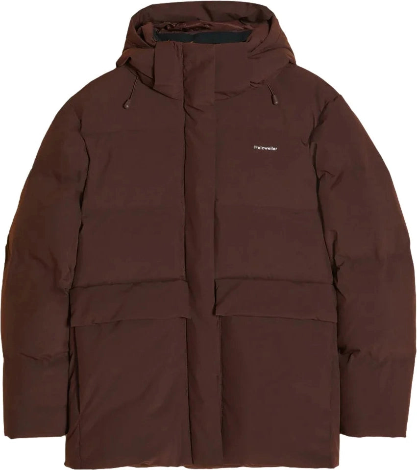 Besseggen Down Jacket - Dk. Brown