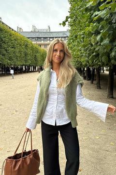 Idaic Cardigan - Olive