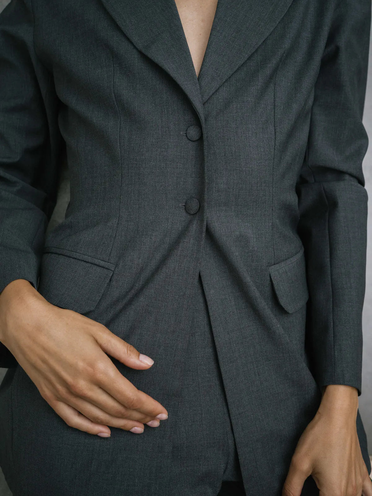 Bellini Blazer - Grey