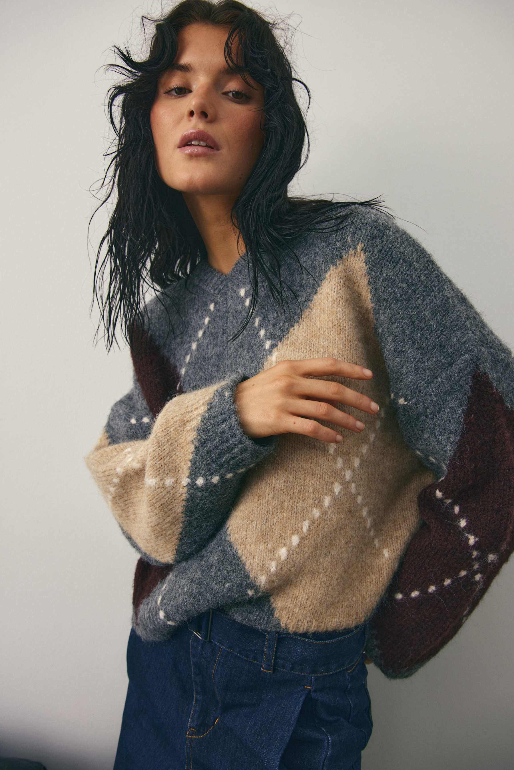 Lai Knit - Medium Grey Mel.