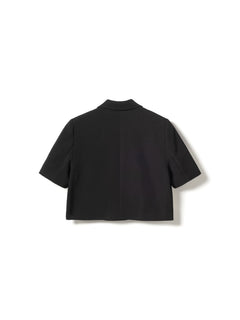N-Leanne Crop Blazer - Black