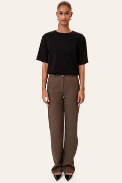 Signatureic Pants - Dark Brown