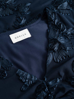 Kameyella C Dress - Navy