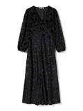 N-Lilith Maxi Dress - Black