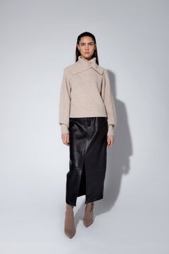 Fiona Knit Sweater - Sand