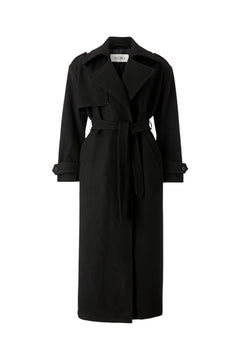 Firenze Coat - Black
