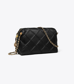 Fleming Small Crossbody Bag - Black