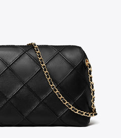 Fleming Small Crossbody Bag - Black