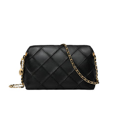 Fleming Small Crossbody Bag - Black