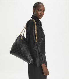 Fleming Hobo Bag - Black