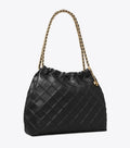 Fleming Hobo Bag - Black