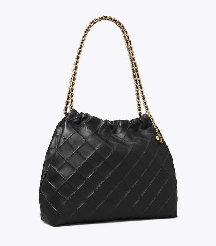 Fleming Hobo Bag - Black