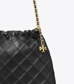 Fleming Hobo Bag - Black