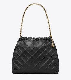 Fleming Hobo Bag - Black