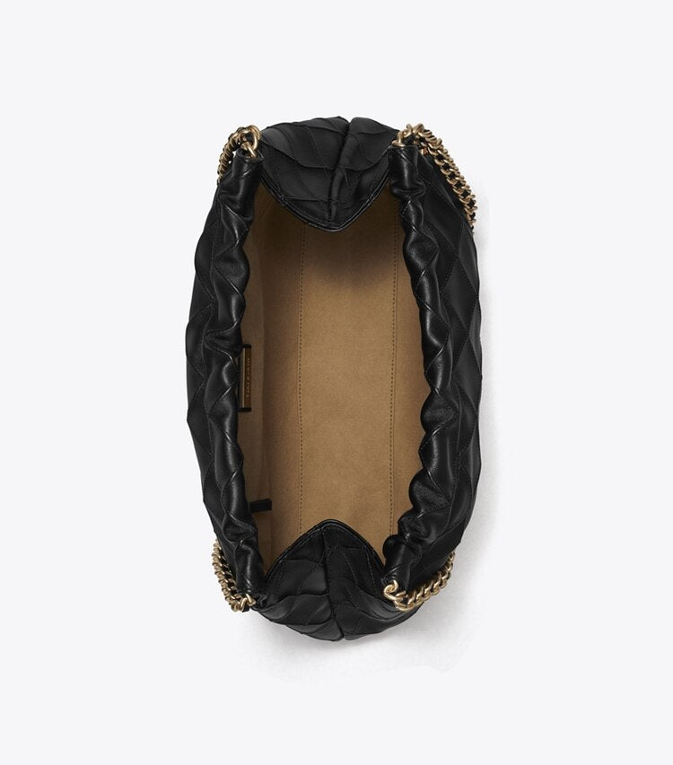Fleming Hobo Bag - Black