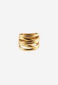 The Flow Ring - Gold
