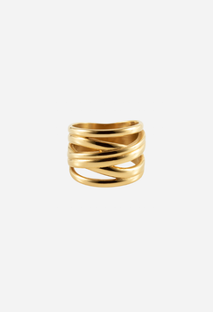 The Flow Ring - Gold
